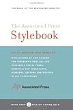The Associated Press Stylebook And Briefing On Media Law