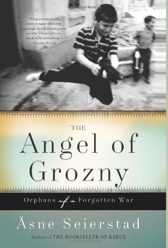 The Angel of Grozny book cover