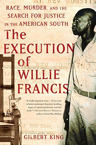 The Execution of Willie Francis book cover