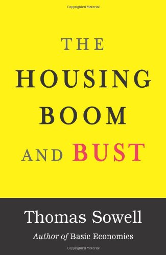 The Housing Boom and Bust book cover