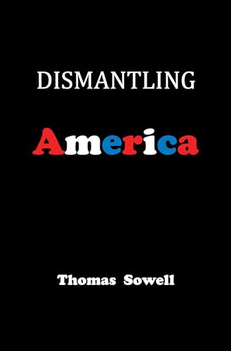 Dismantling America book cover
