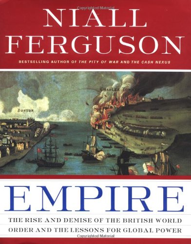 Empire: How Britain Made the Modern World — Niall Ferguson book cover