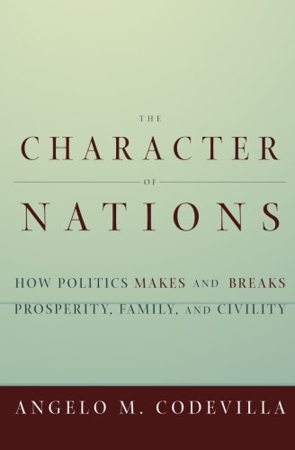Cover of The Character of Nations