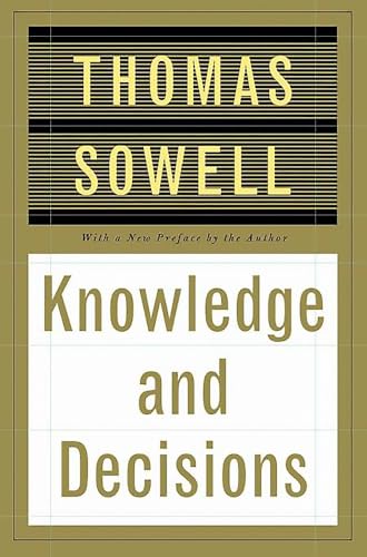Knowledge And Decisions book cover