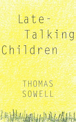 Late-Talking Children book cover