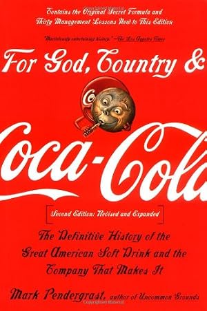 Cover of For God, Country, and Coca-Cola by Mark Pendergrast