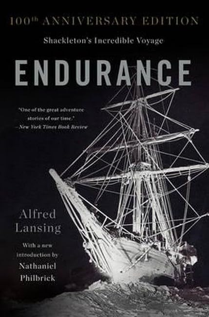 Endurance: Shackleton's Incredible Voyage book cover