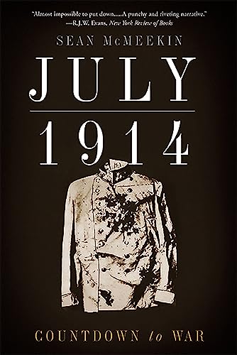 July 1914: Countdown to War book cover