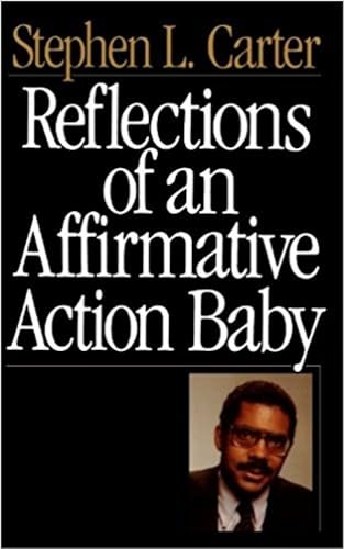Reflections Of An Affirmative Action Baby book cover