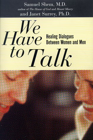 We Have To Talk book cover