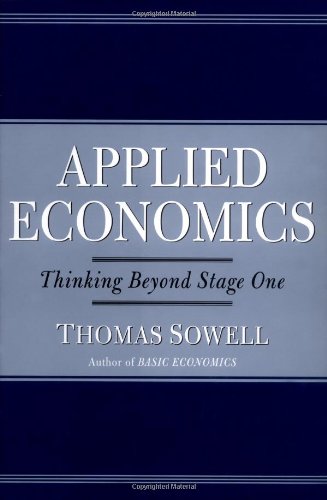 Applied Economics book cover