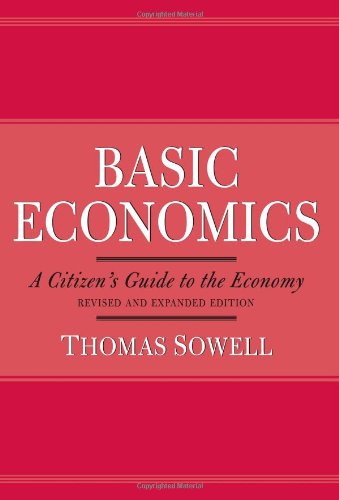 Basic Economics book cover