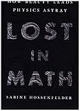 Lost In Math How Beauty Leads Physics Astray