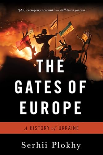 Cover of The Gates of Europe by Serhii Plokhy