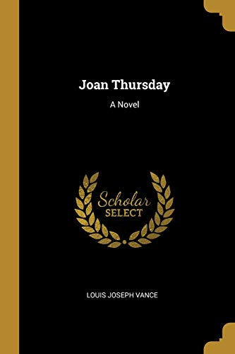Joan Thursday book cover
