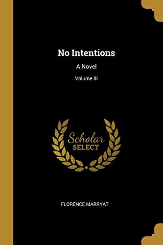 No Intentions book cover