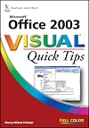 Microsoft Office 2003 Visual Quick Tips