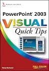 PowerPoint 2003 Visual Quick Tips