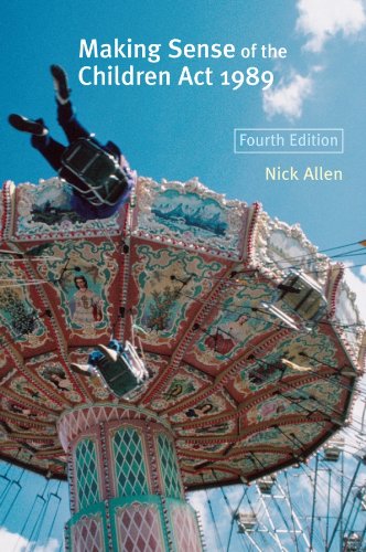 Cover of Making Sense of the Children Act 1989