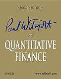 Paul Wilmott On Quantitative Finance 3 Volume Set