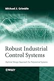 Robust Industrial Control Systems Optimal Design Approach For Polynomial Systems
