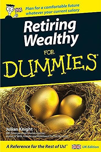 Retiring Wealthy For Dummies book cover