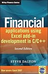 Financial Applications using Excel Add-in Development in C/C++