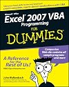 Excel 2007 VBA Programming For Dummies