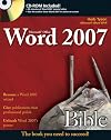 Microsoft Word 2007 Bible