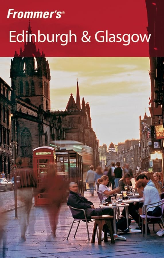 Frommer's Edinburgh & Glasgow book cover