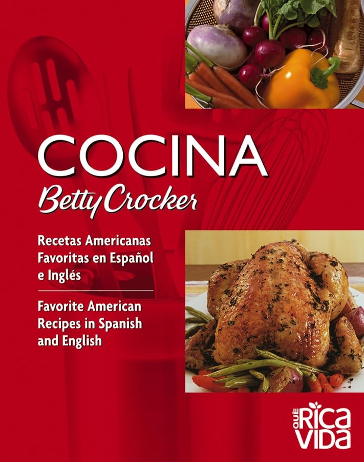 Cocina Betty Crocker book cover