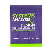 Systems Analysis and Design with Uml Third Edition