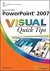 MIcrosoft "Office Powerpoint 2007 Visual Quick Tips