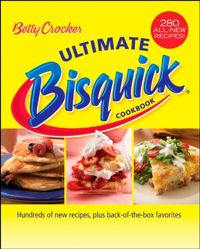 Betty Crocker Ultimate Bisquick Cookbook book cover