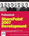 Professional SharePoint 2007 Development