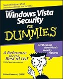 Windows Vista Security For Dummies
