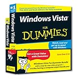 Windows Vista For Dummies Special Dvd Bundle