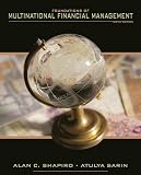 Foundations Of Multinational Financial Management