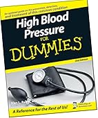 High blood pressure for dummies 
