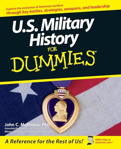 U.S. Military History for Dummies book cover