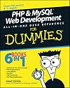 PHP & MySQL Web Development All-in-One Desk Reference For Dummies