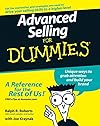 Advanced Selling for Dummies