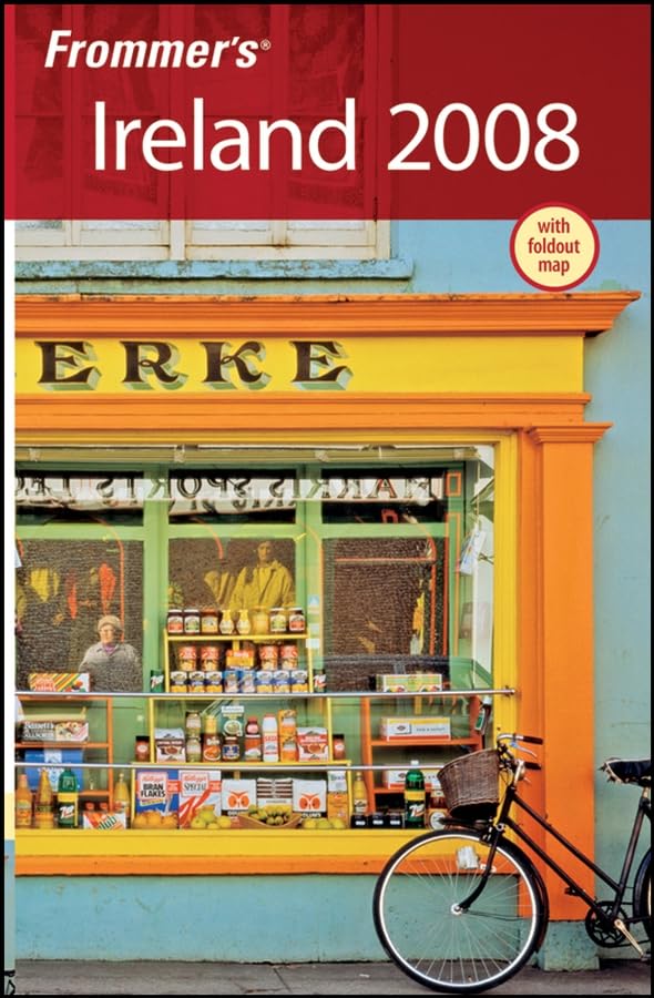 Frommer's Ireland 2008 book cover