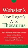 Webster's New Roget's A-Z Thesaurus