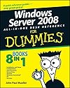 Windows Server 2008 All-In-One Desk Reference For Dummies