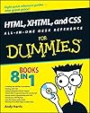 HTML, XHTML, and CSS All-in-One Desk Reference For Dummies