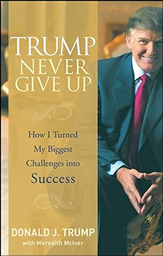 Never Give Up book cover
