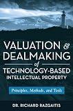 Valuation And Dealmaking Of Technologybased Intellectual Property Principles Methods And Tools