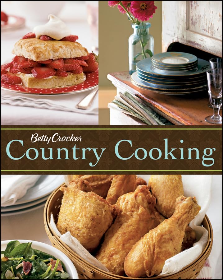 Betty Crocker Country Cooking book cover