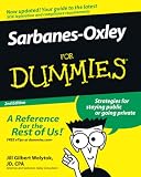 Sarbanesoxley For Dummies
